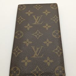 Authentic Louis Vuitton Bifold Monogram Wallet