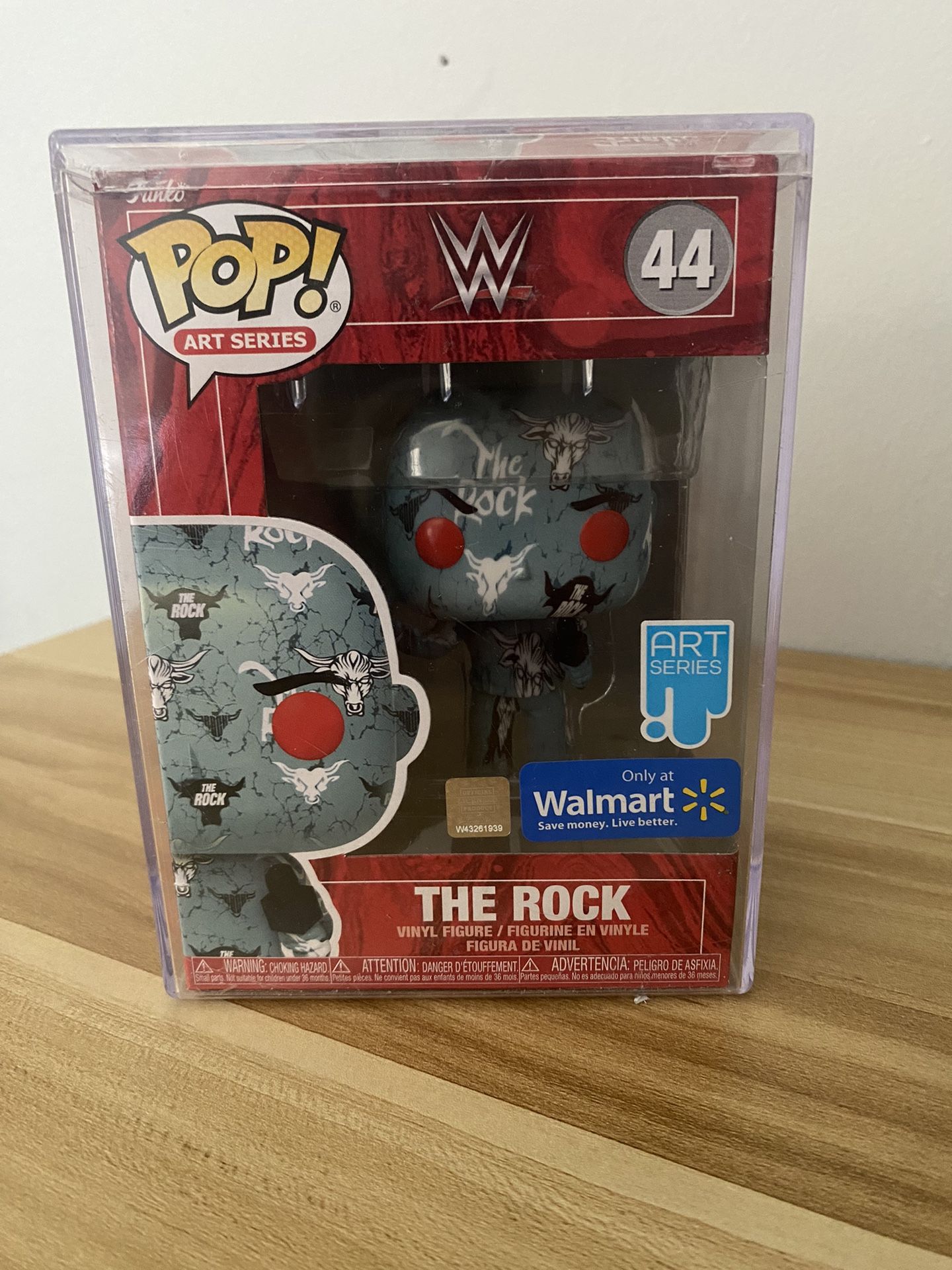 44 The Rock Funko Pop 