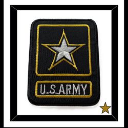 ➡️(New) U.S. Army Embroidered Iron-On Patch
