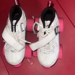 Girl Roller Skates 