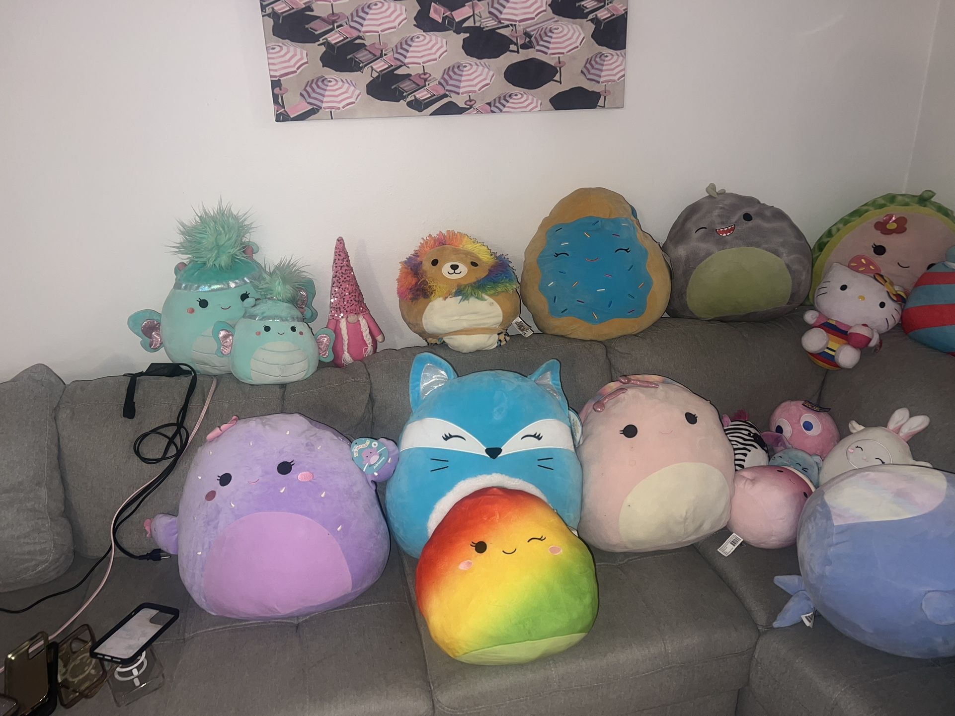 Squishmallow stuffed animals