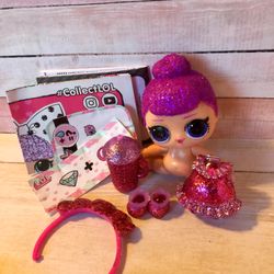 New Lol Surprise Bling Sugar Queen RARE