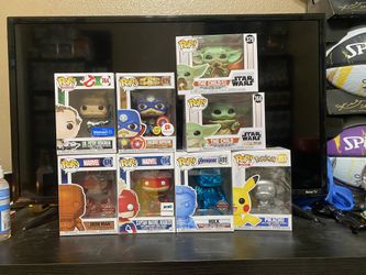8 Dollar Funko Pops