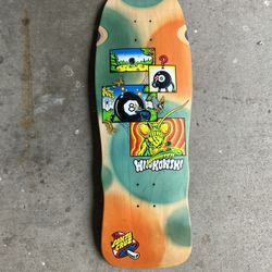 Santa Cruz Winkowski Skateboard Deck