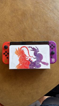 Nintendo Switch OLED Pokémon Scarlet and Violet Edition