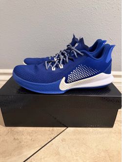 Blue Kobes Size 12