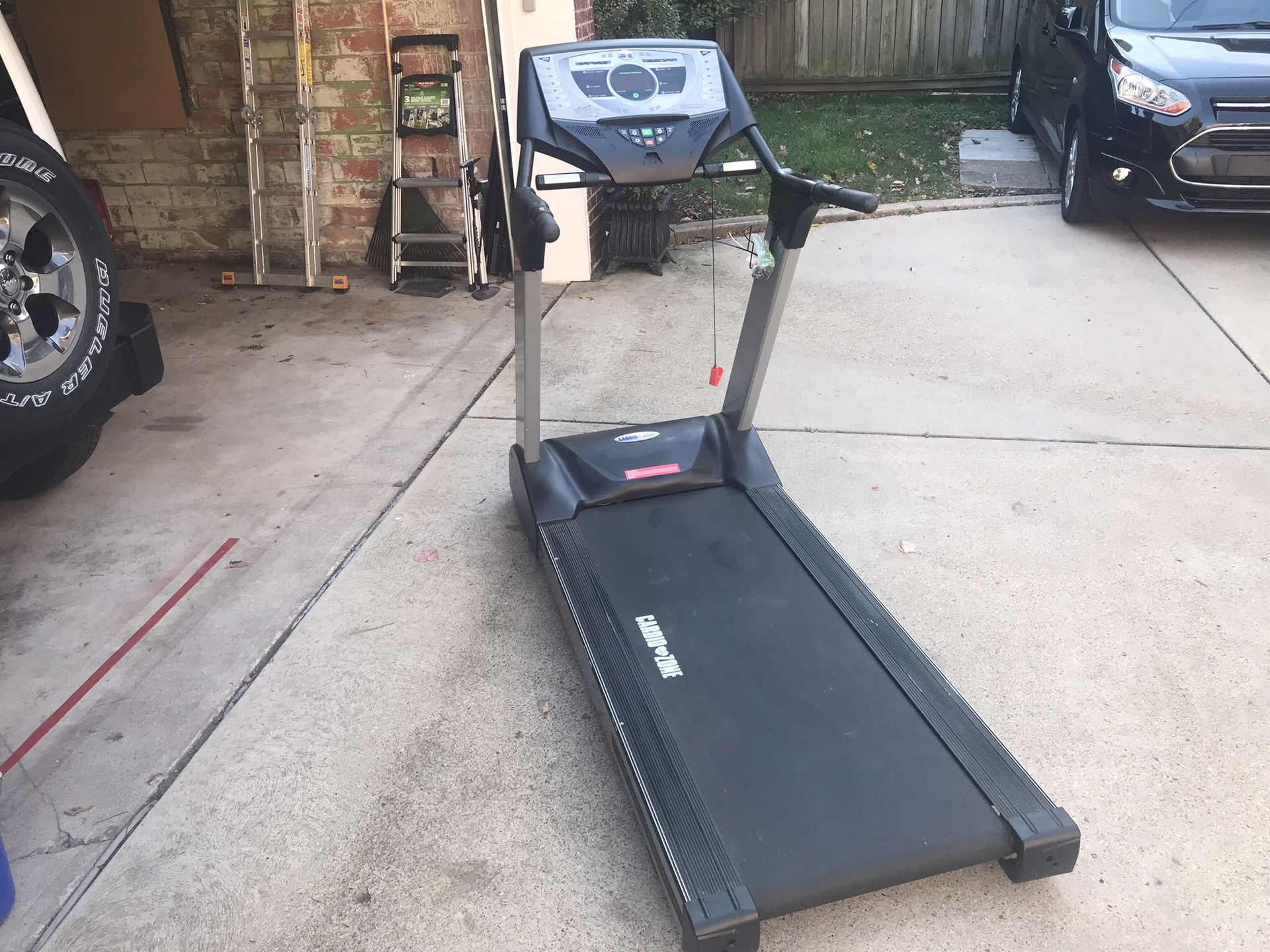 CardioZone treadmill