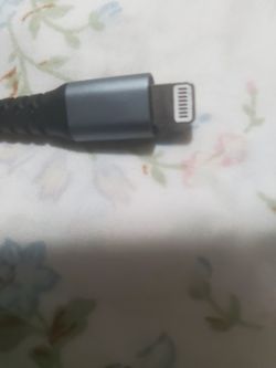 Various Type C and IPhone Charging Cables