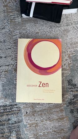 Discover Zen by David Fontana Paperback Book