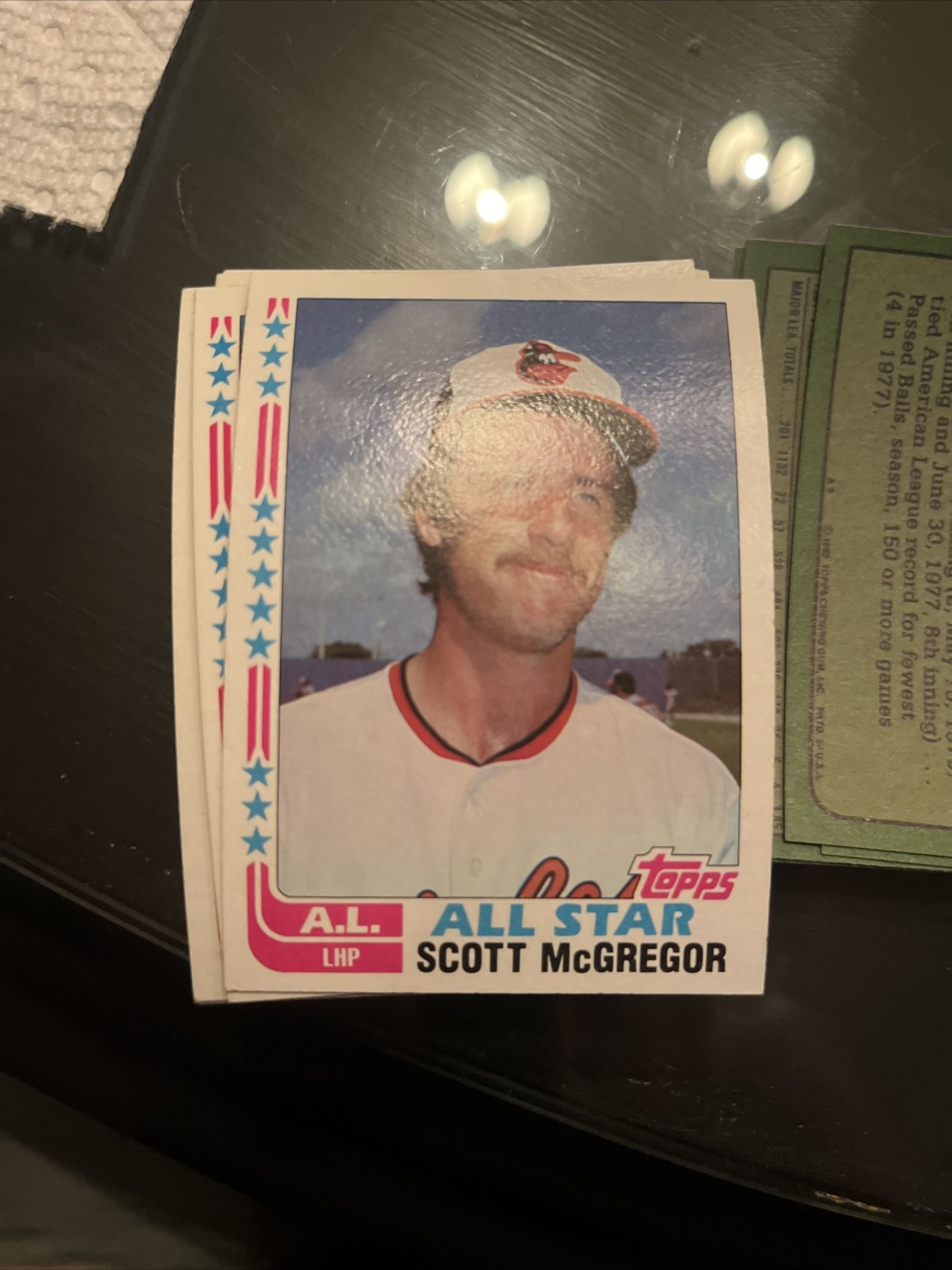 Baseball Trading Cards