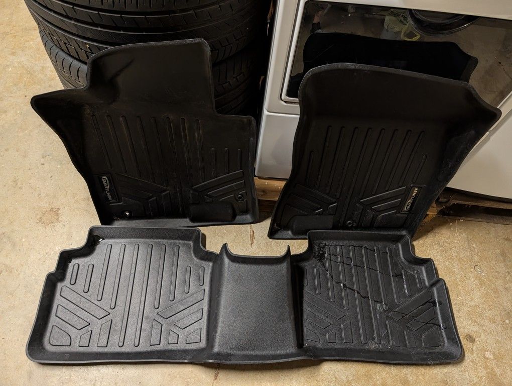 Smartliner Custom Fit Floor Liners Mats for 2020-2023 Hyundai Sonata