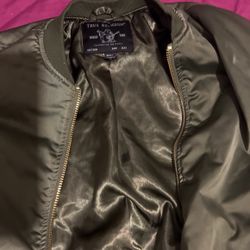 True Religion Bomber Jacket 