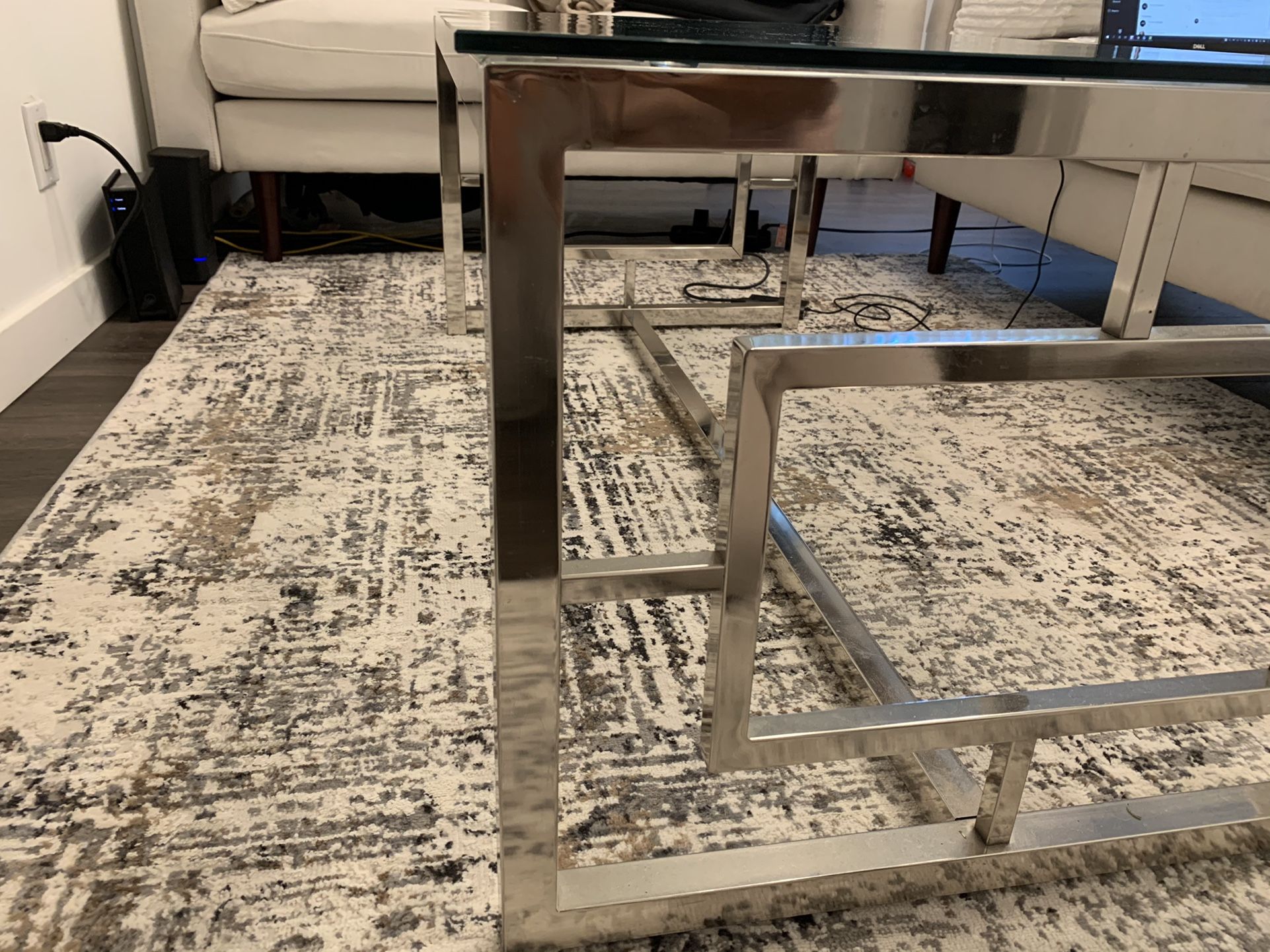 Glass Living Room Table