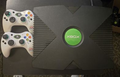 OG xbox bundle (READ DESCRIPTION)