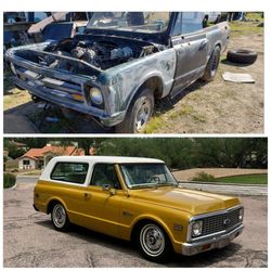 1972 Chevrolet Blazer