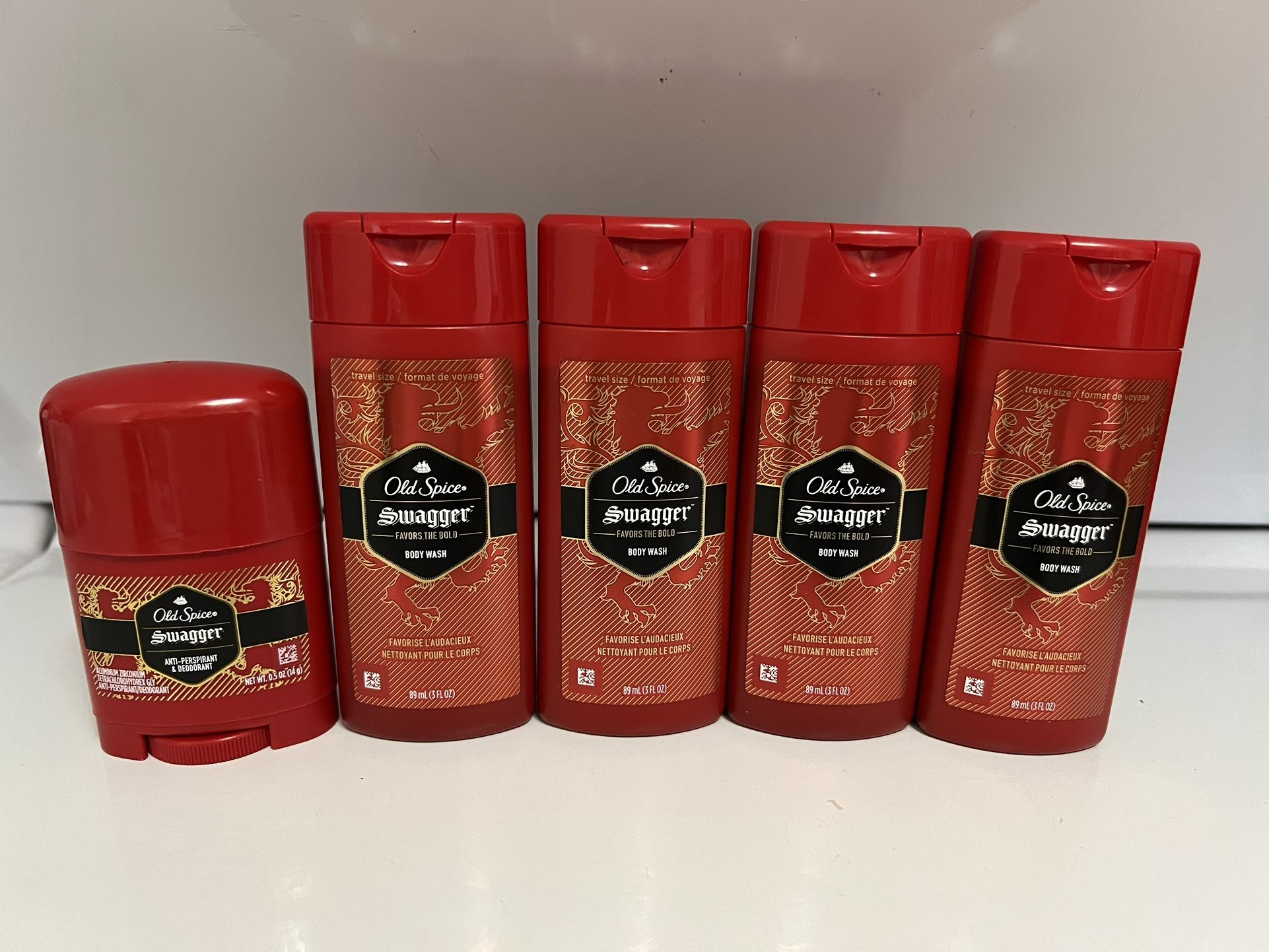 Old Spice 3 oz travel size all for $5