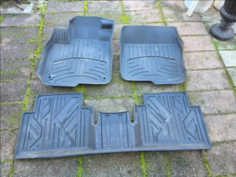 Weathertech Mats