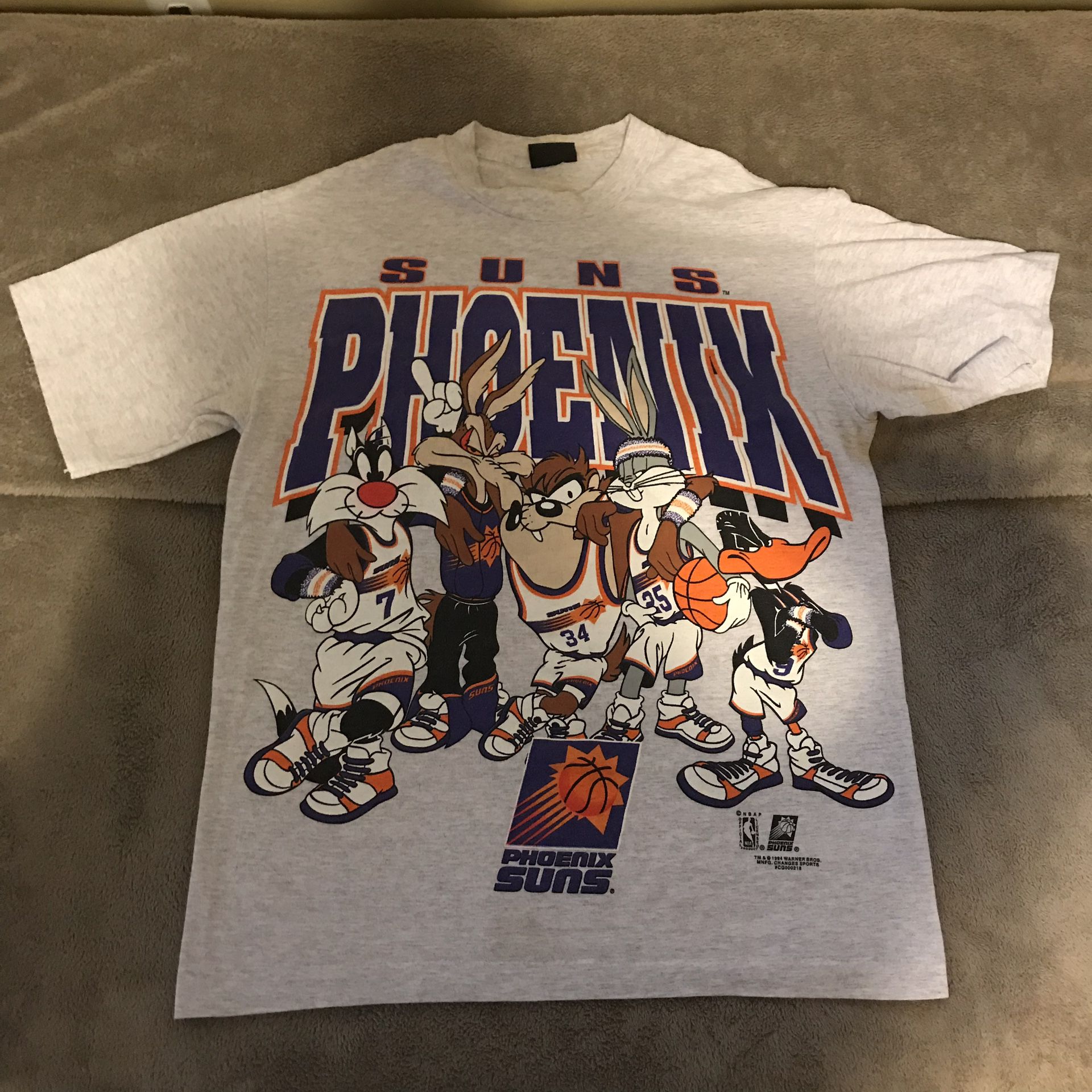 Phoenix Suns NBA Finals Champion 1993 Shirt for Sale in Laveen Village, AZ  - OfferUp