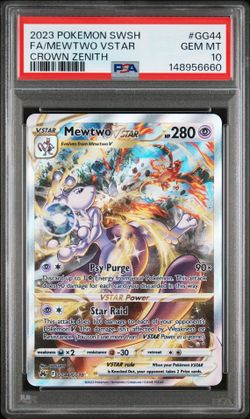 Mewtwo vstar - PSA 10