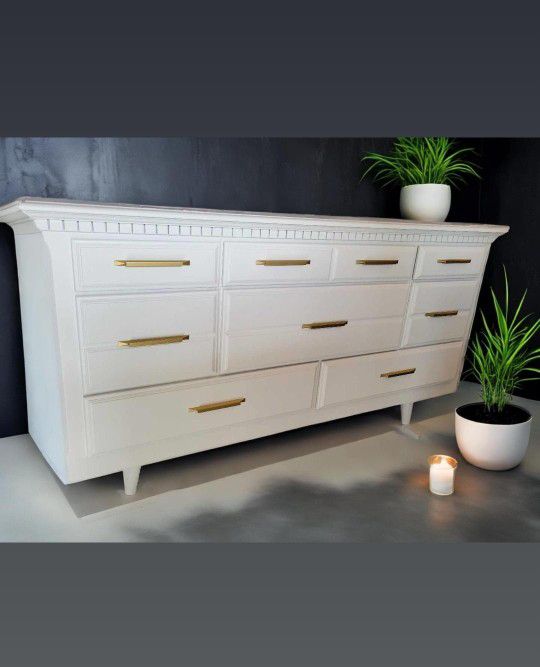 solid Wood Dresser