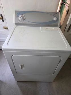 Washer Crosley and Dryer Amana great condition