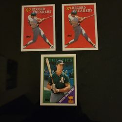 3-Mark Mcgwire Baseball Cards