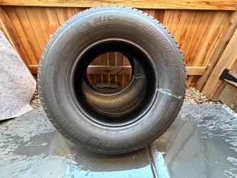 Like new tires