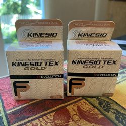 Kinesio Gold Strips