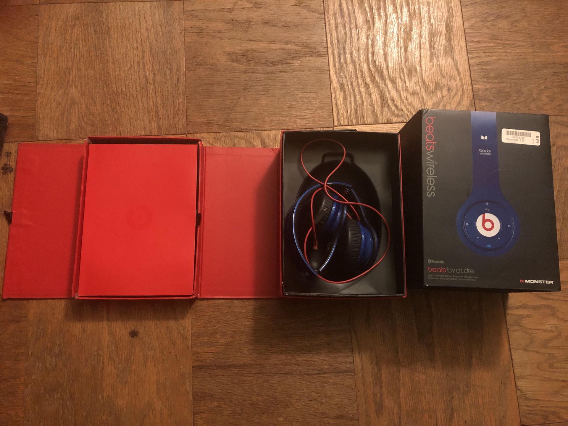 Beats by Dre wireless headphones