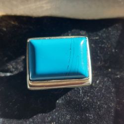 Turquoise Silver 925 Ring