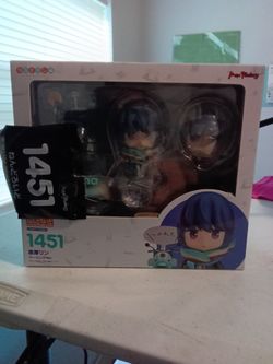 Nendoroid #1451 Shima Rin Touring Ver. Figure