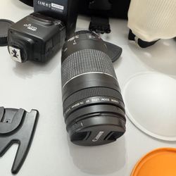 CANON REBEL SL1 With Extras