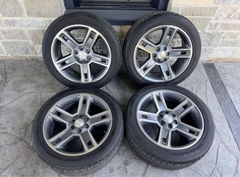 22’ Carbons Denali Sierra Yukon Tahoe Suburban Avalanche 6 lug Wheels Tires