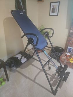 Teeter Inversion Table