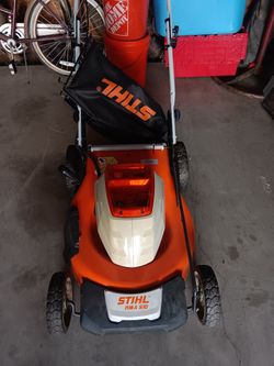 STIHL Battery Powered Ĺawn Mower