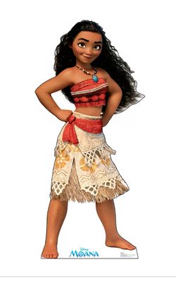 Moana Costume