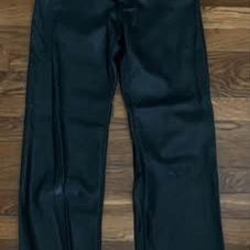 Hollister high rise leather pants waist 23 must pick up 