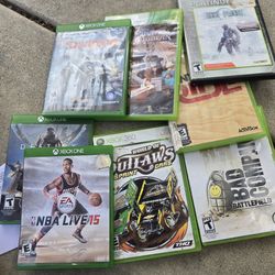Xbox game lot