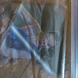 ONE OF A KIND COLLECTABLE STAR WARS ZIPLOCK BAG