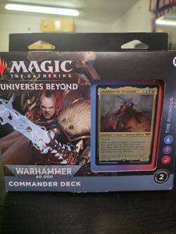 Magic commander deck