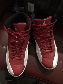 Size 11.5 Jordan 12s. Worn Twice. Cash Only Don't Ask Me About No Trades!!!!!