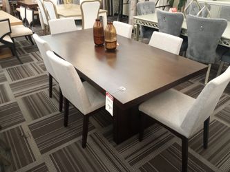 7pc Dining Room Set