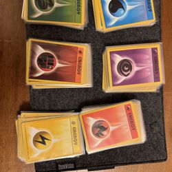 Pokemon Energy Cards