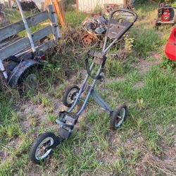 Golf Club Caddy Club Cart - Jed World Of Golf