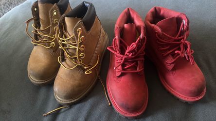 Kids timberlands