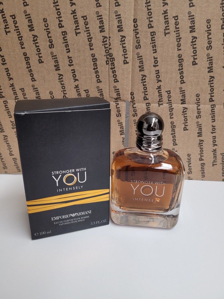 Stronger With You Intensely Men's Cologne 100ml
