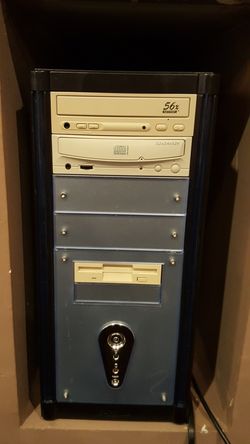 Custom vintage gaming computer