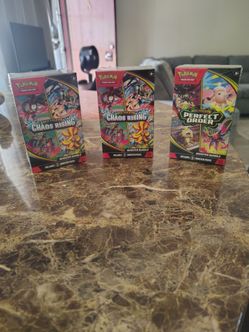 Pokemon Booster Bundles