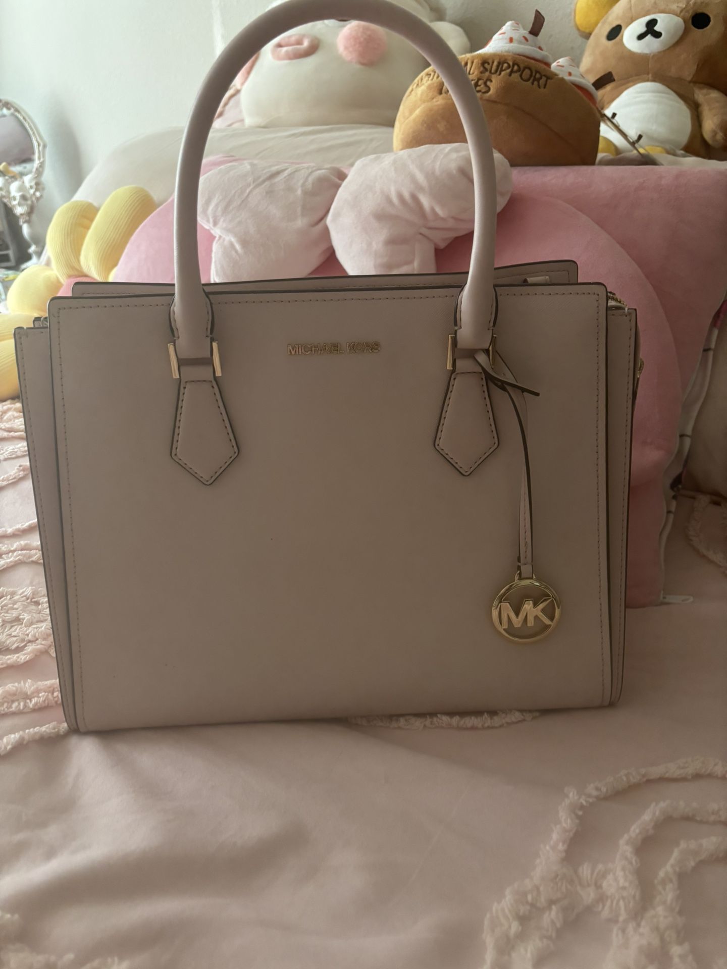 Pink Michael Kors Purse 