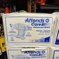 Advanced Briefs Medium 4 pack 24 Pc Each Pack $30 For All